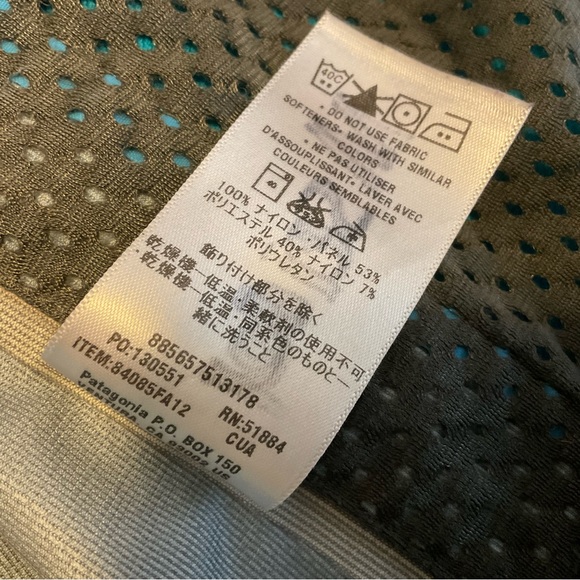 Mint Patagonia Mixed Guide Hoodie Winter Jacket Sz Small - Picture 12 of 14